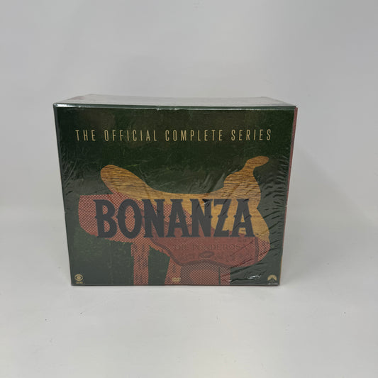 New Bonanza The Official Complete Series DVD