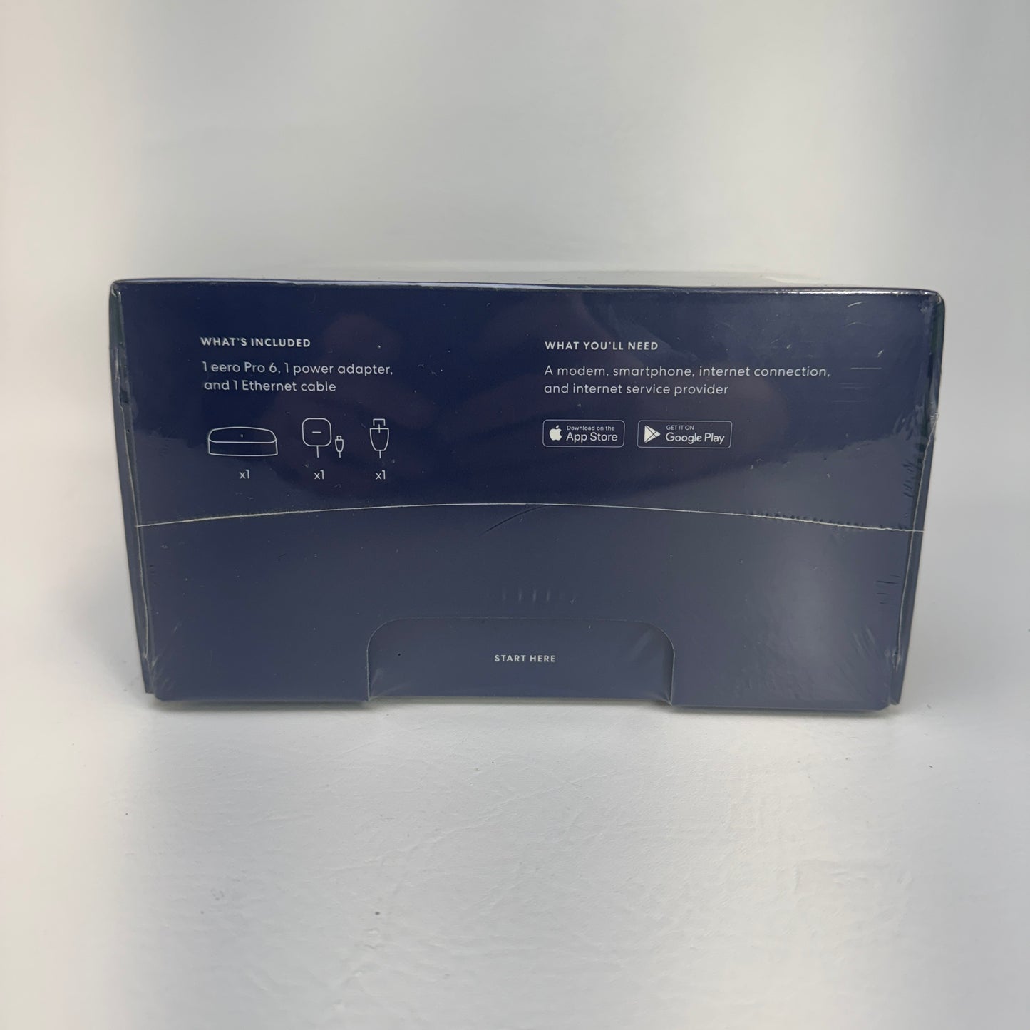 New eero Pro 6 Tri Band WiFi 6 KO101111 Mesh WiFi Router