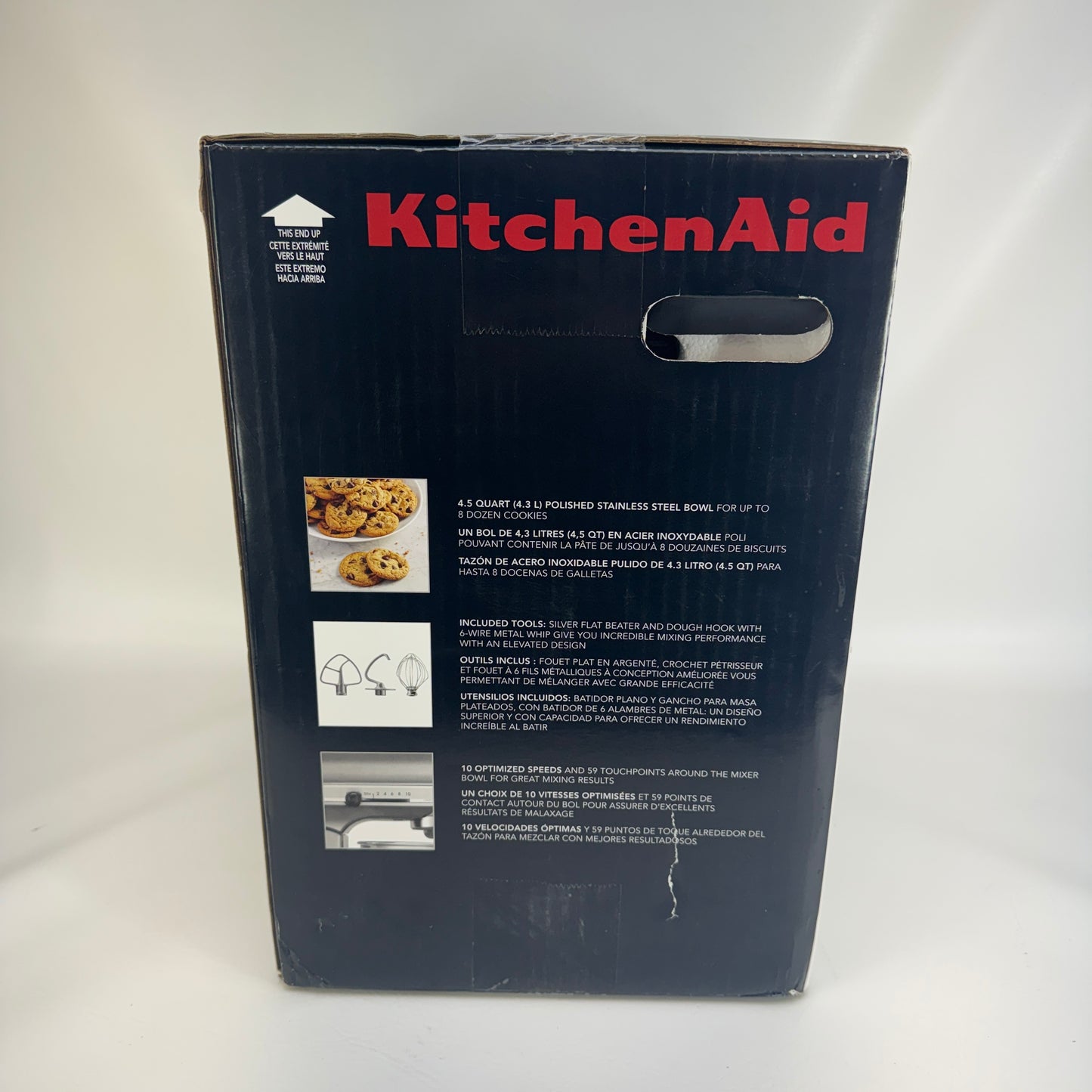 New Kitchen Aid Deluxe Tilt-head Stand Mixer KSM97MI