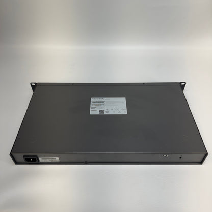 NETGEAR 24-Port Gigabit Ethernet GS728TPPV3 Ethernet Smart Switch GS728TPPV3