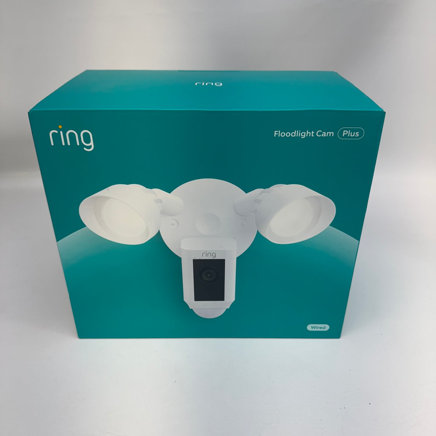 New Ring Floodlight Cam Floodlight Cam White GT51J521508601HE