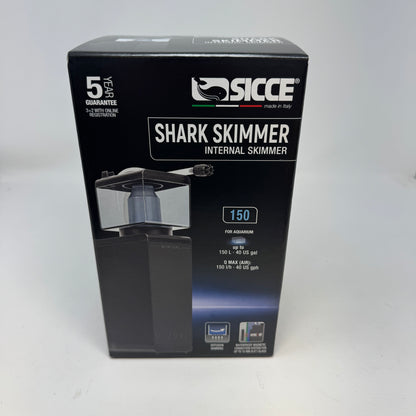 New Sicce Shark Skimmer 150 Internal Skimmer
