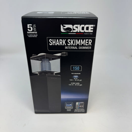 New Sicce Shark Skimmer 150 Internal Skimmer