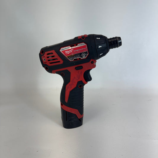 Milwaukee 2401-20 M12 12V Cordless Drill