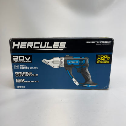 New HERCULES HC1012B 20V Metal Cutting Shears