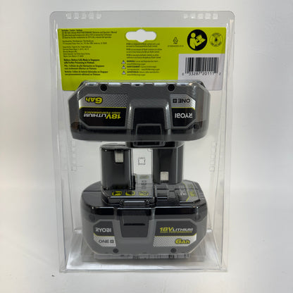 New Ryobi PBP2007 6Ah 18V Lithium HIGH PERFORMANCE Batteries Batteries PBP2007