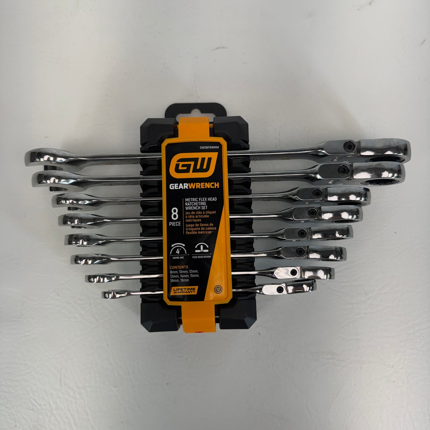 New GearWrench GWD8FRWMM Wrench Set