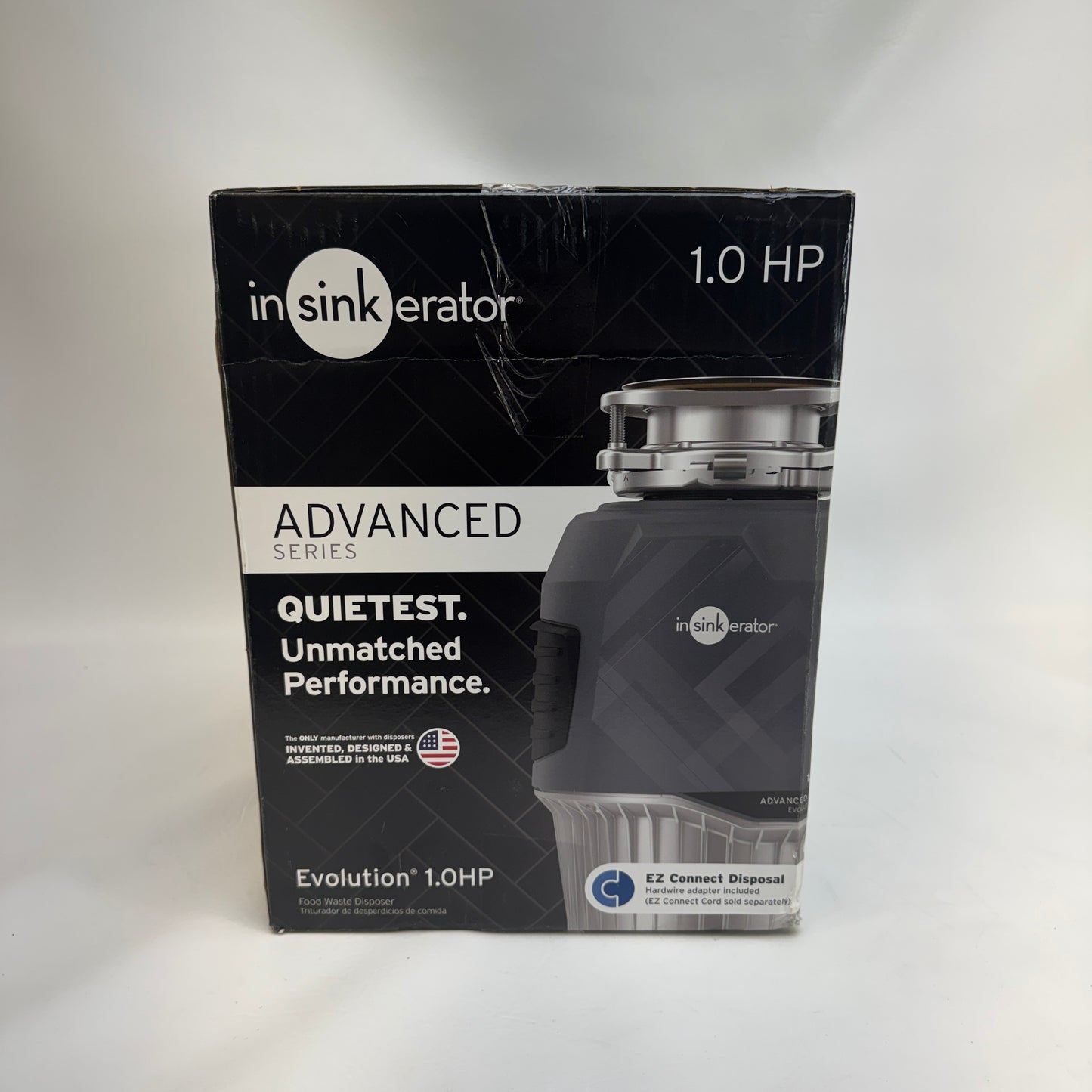 New Insinkerator Evolution 1 HP Food Waste Disposer