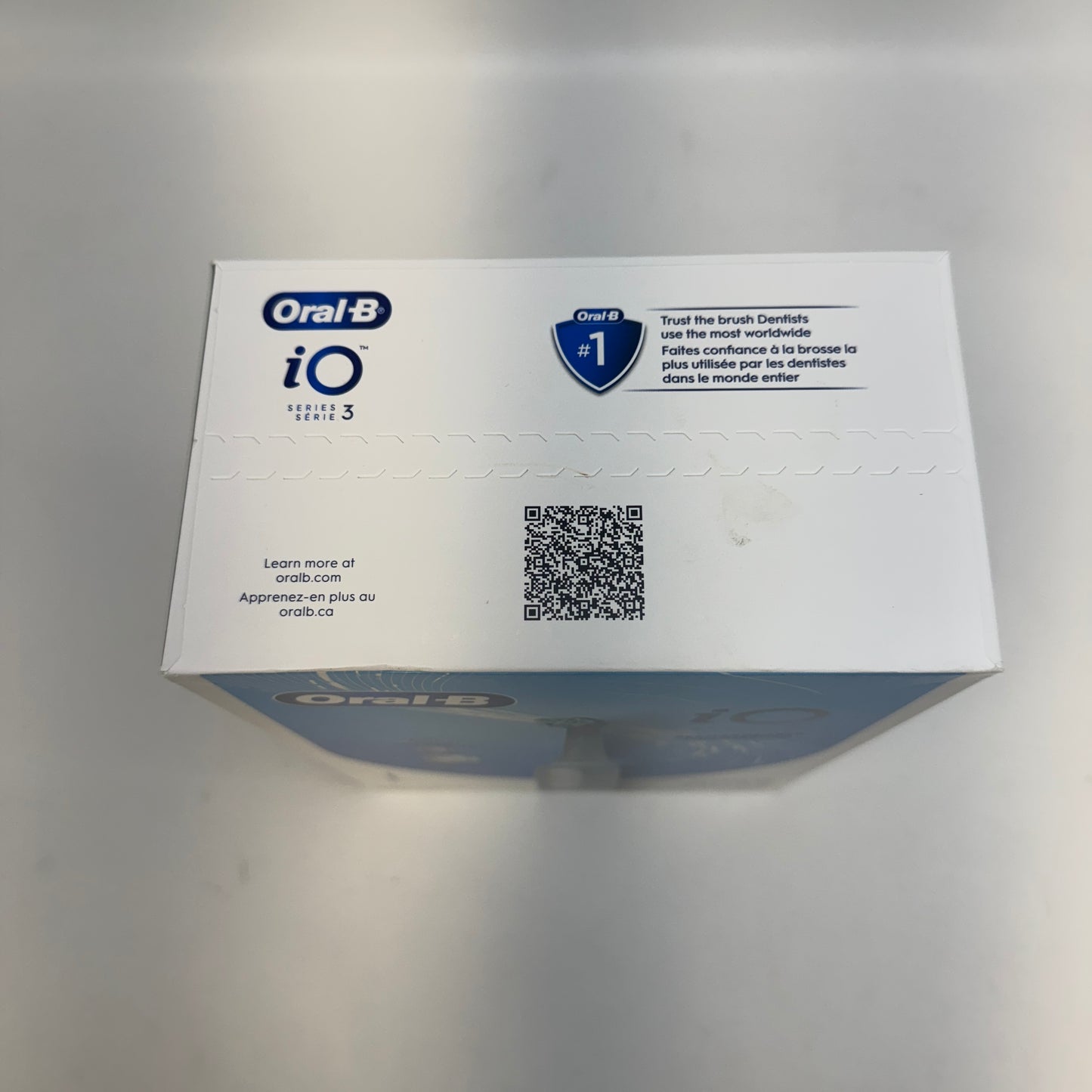 New Oral-B iO series 3 Electric Toothbrush TYPE 3757