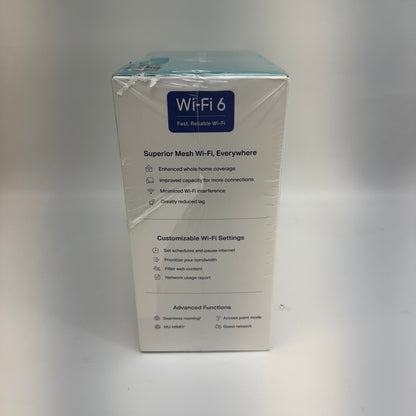 New TP-Link AX2700 Whole Home Mesh Wi-Fi 6 System Mesh WIFI System DECO W8100