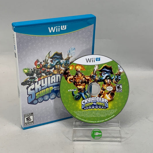 Skylanders: Swap Force  (Nintendo Wii U,  2013)