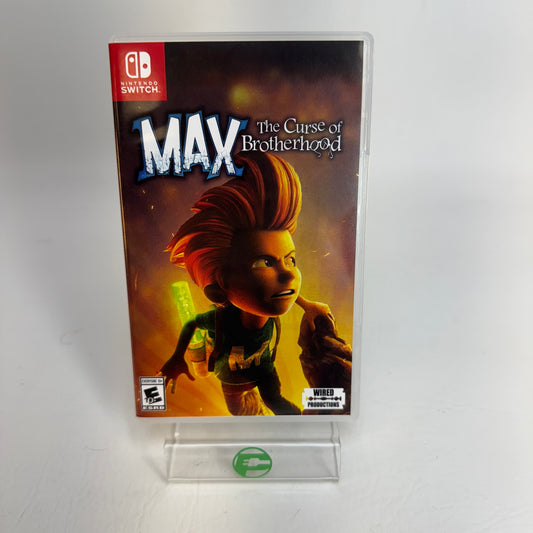 Max: The Curse of Brotherhood (Nintendo Switch, 2018)