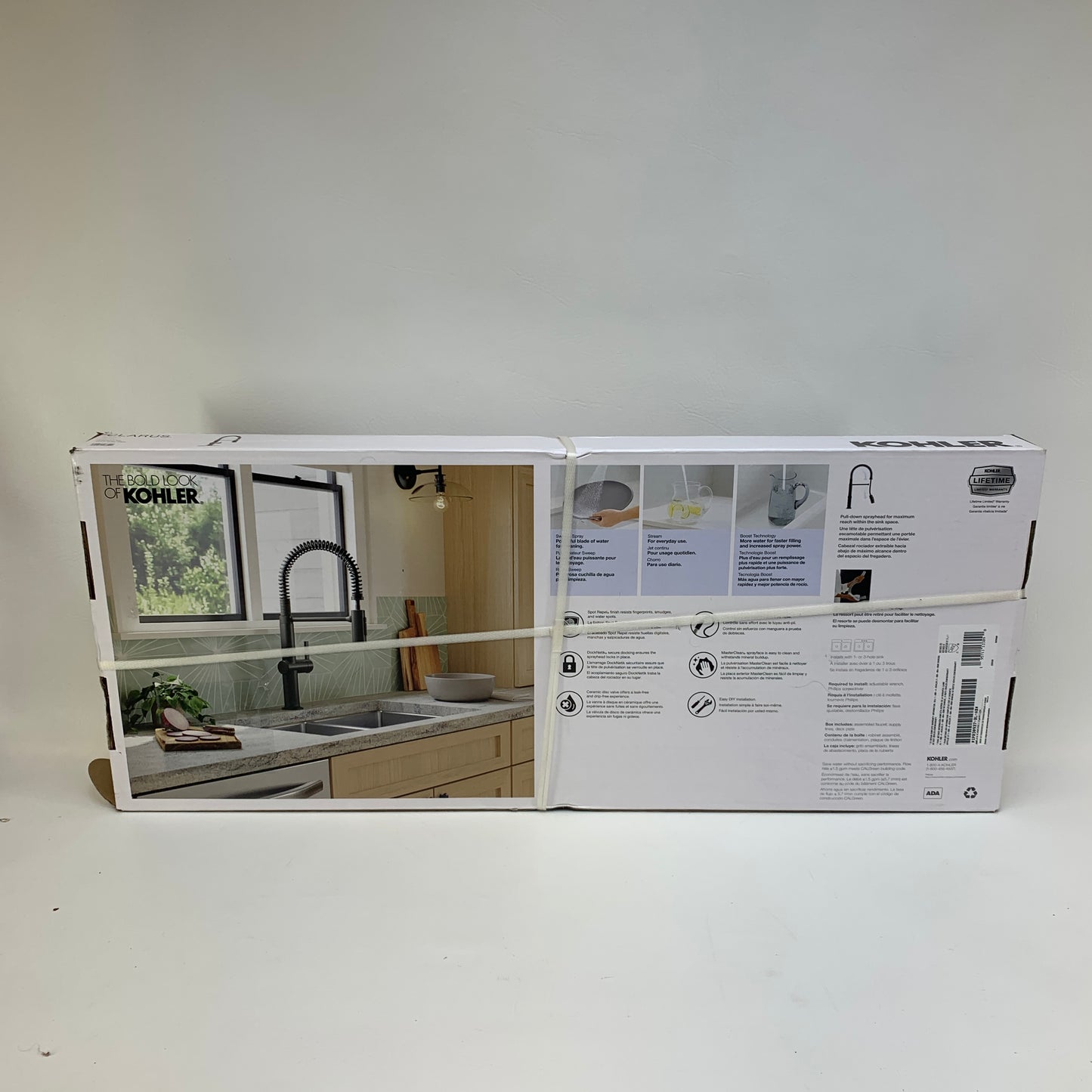 New Kohler Clarus Faucet R30937-BL