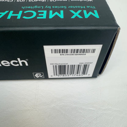 New Logitech MX Mechanical Keyboard YR0082