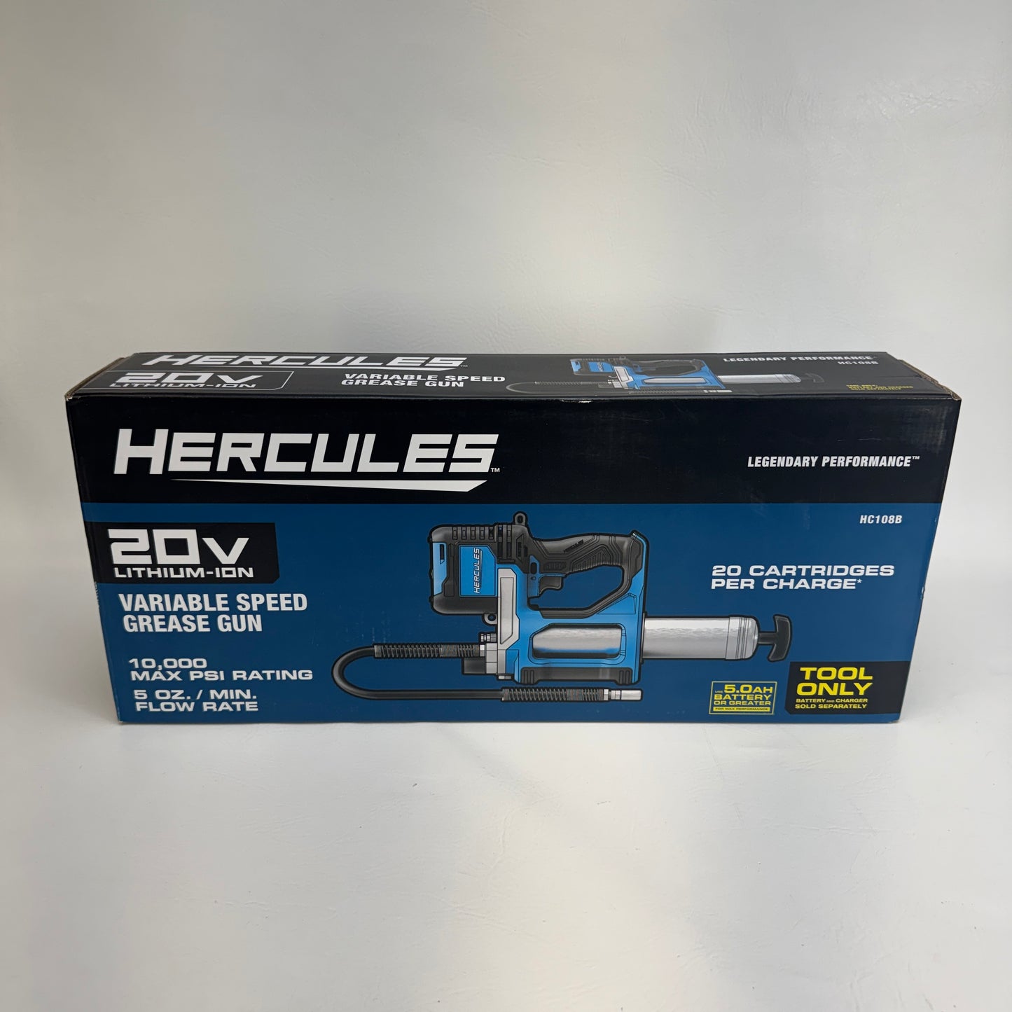 New HERCULES HC108B Grease Gun