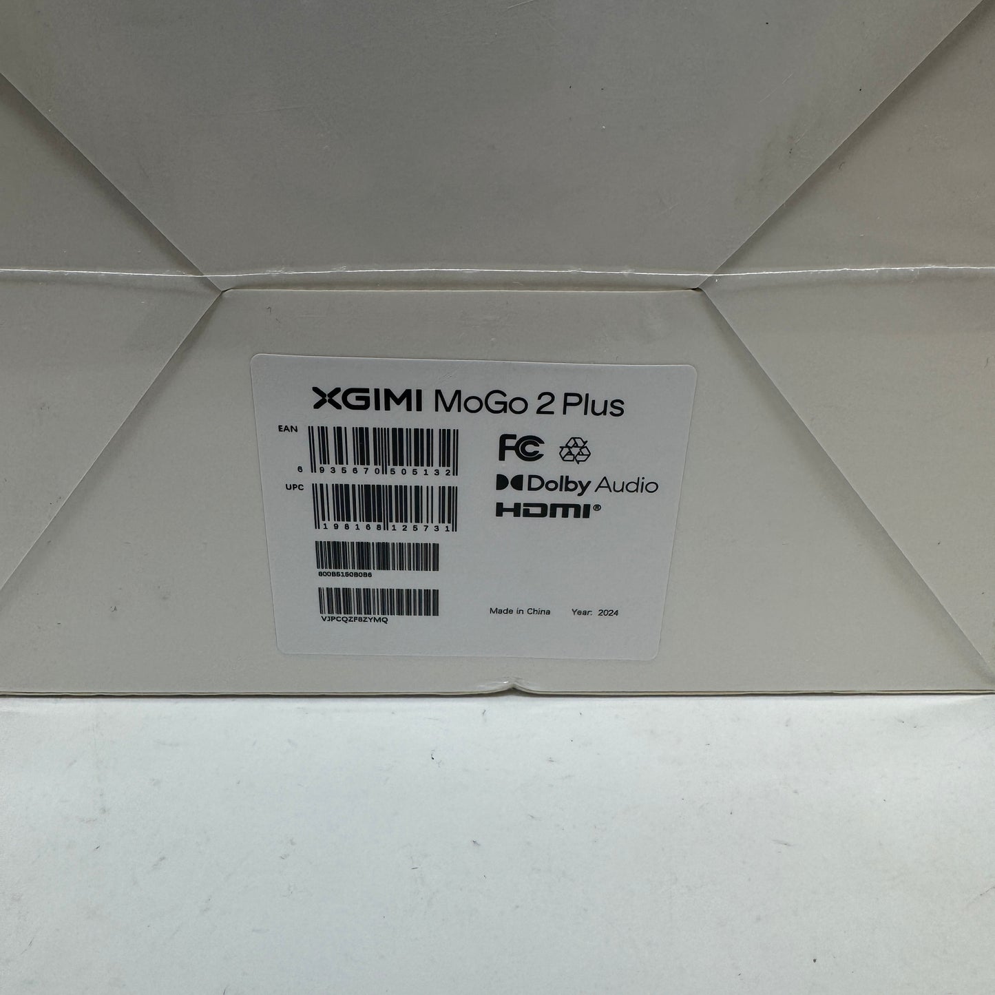 New Xgimi MoGo 2 Pro Portable Projector 6935670505132
