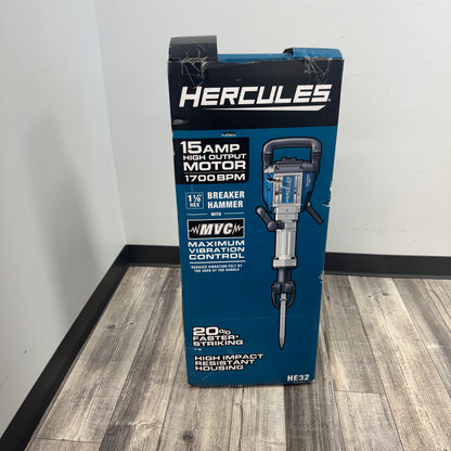 New HERCULES HE32 Breaker Hammer