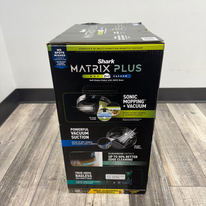 New Shark Matrix Plus Robotic Vacuum RV2610WA