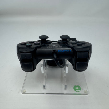 Sony PlayStation 2 PS2 DualShock 2 Wired Controller Black SCPH-10010