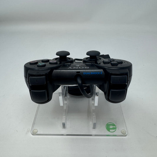 Sony PlayStation 2 PS2 DualShock 2 Wired Controller Black SCPH-10010