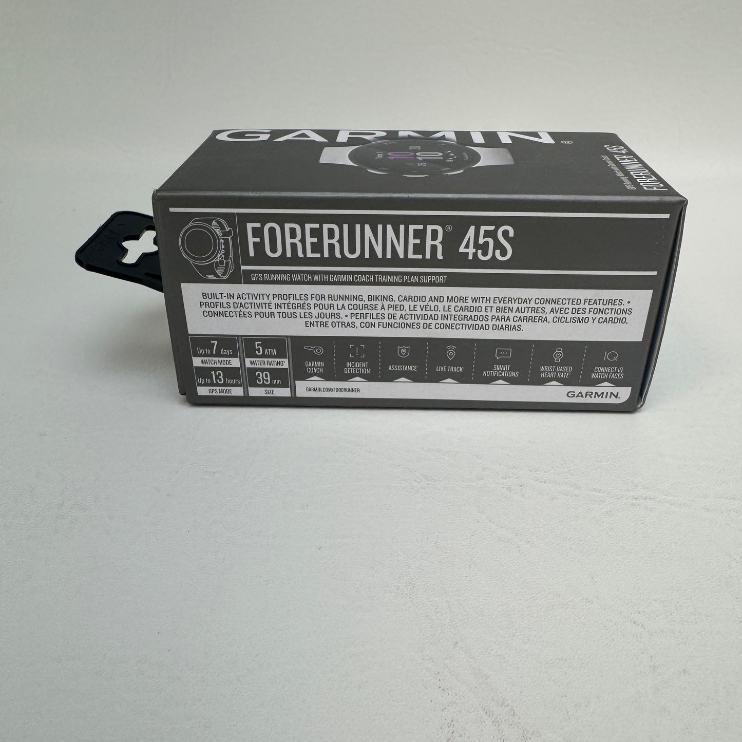 New Garmin Forerunner 45S Smart Watch