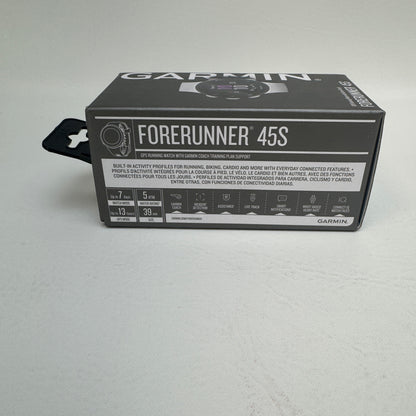 New Garmin Forerunner 45S Smart Watch