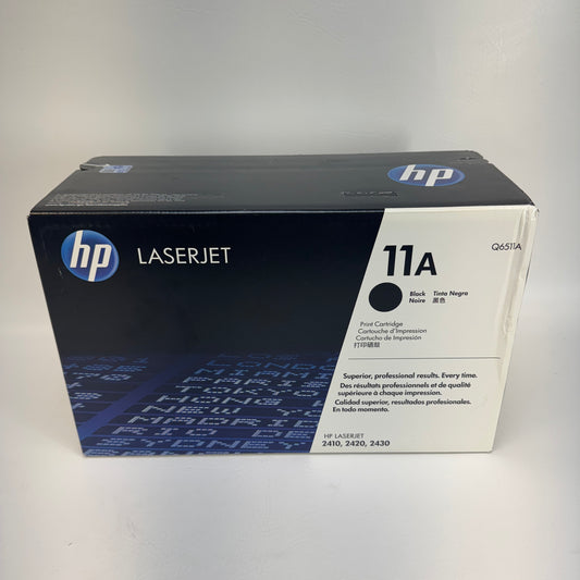 New HP 11A Q6511A Black Toner Cartridge