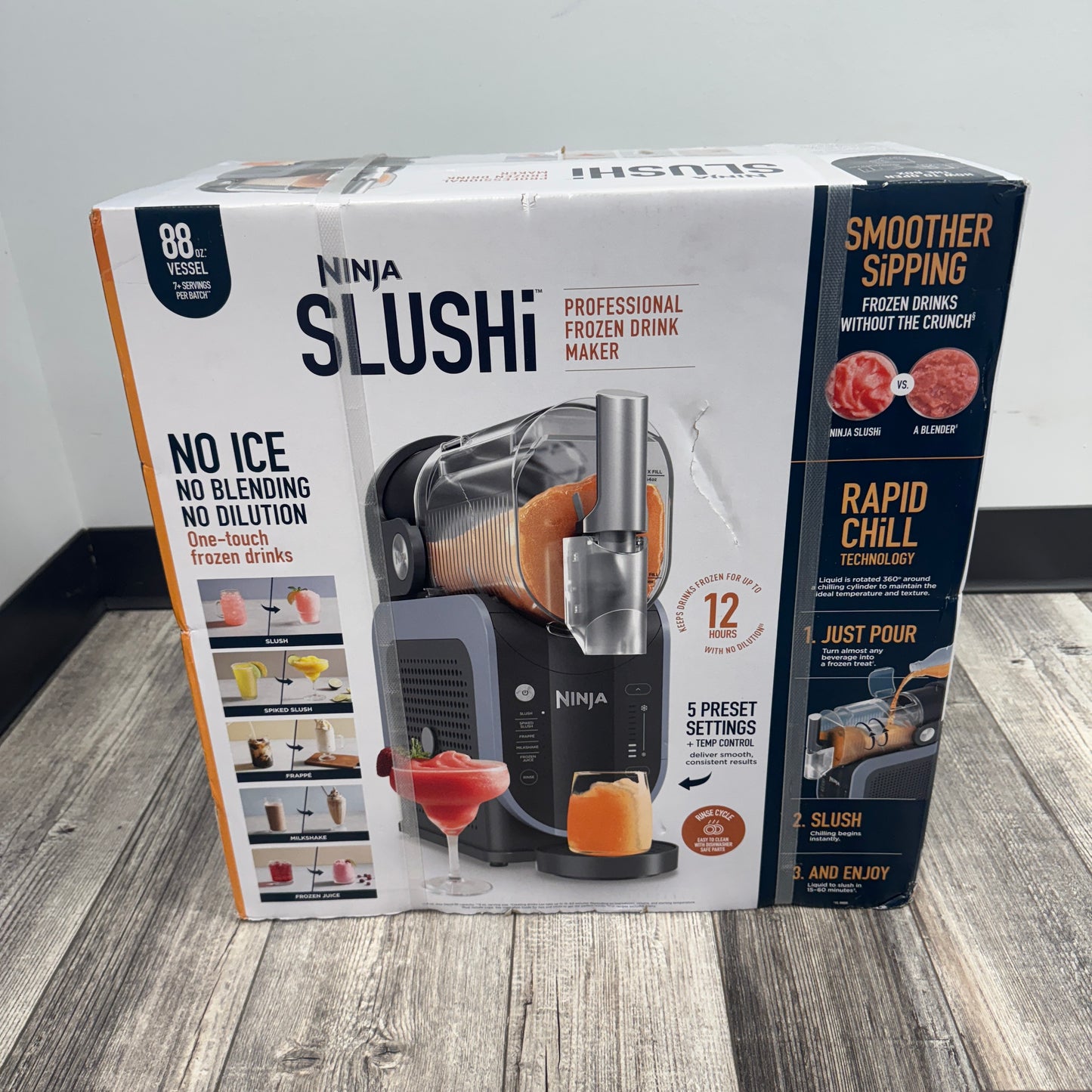 New Shark Slushi Frozen Drink Maker FS301