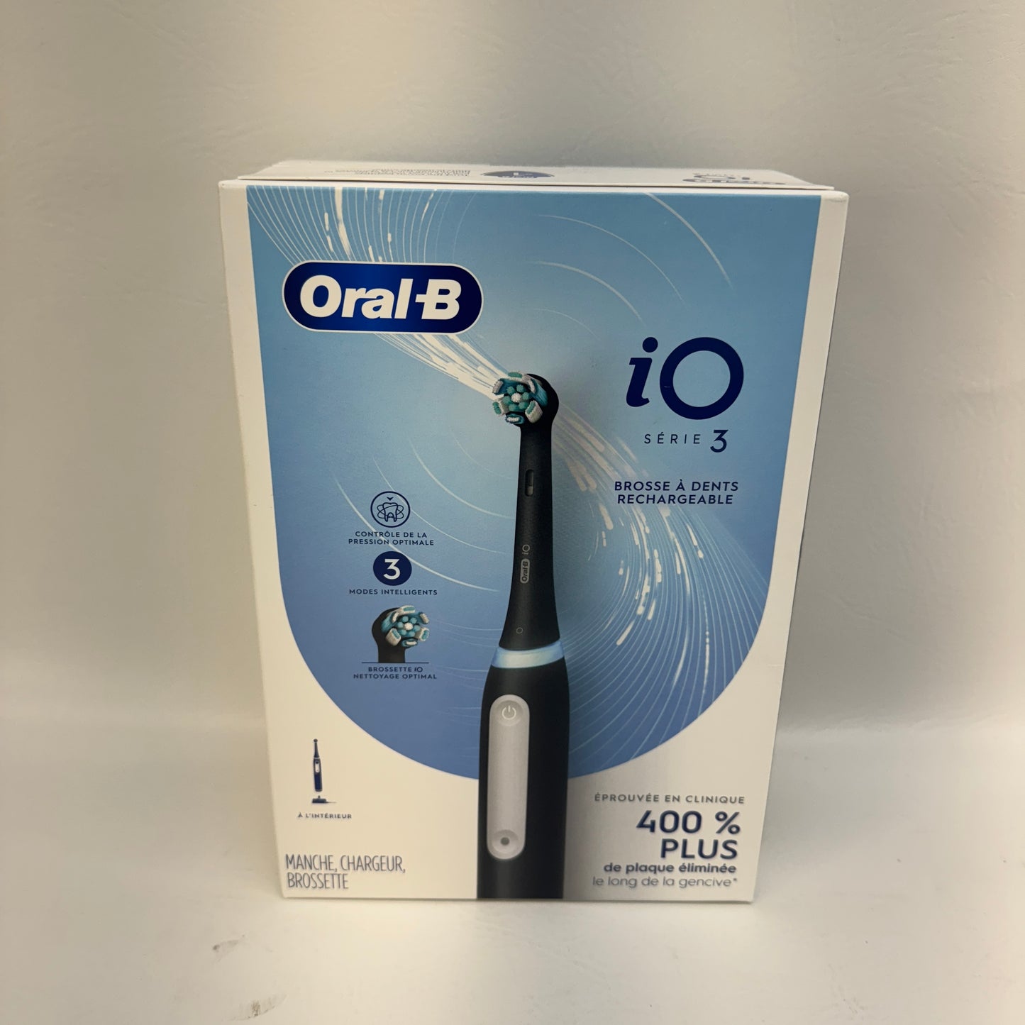 New Oral-B iO series 3 Electric Toothbrush TYPE 3757