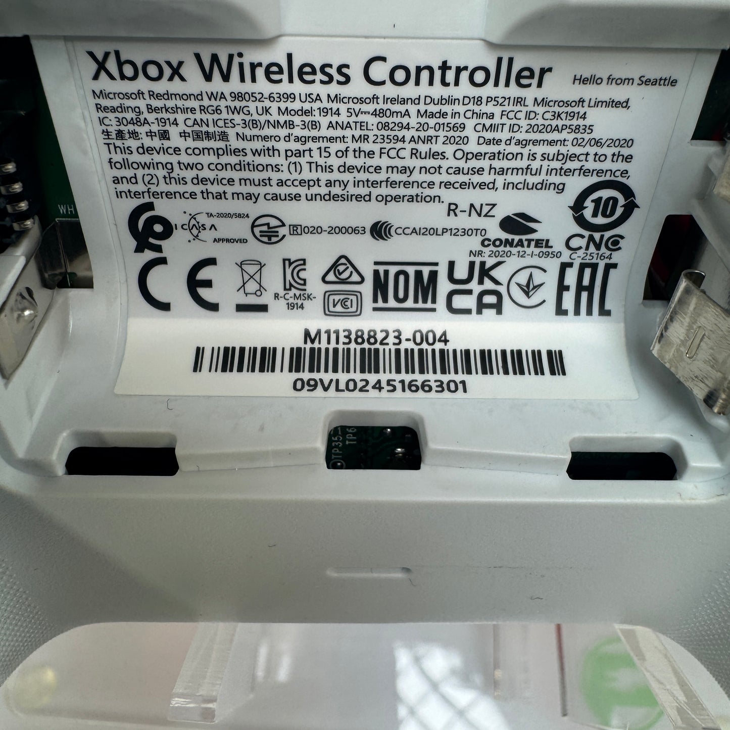 Microsoft Xbox Series X|S Wireless Controller Pulse Red 1914