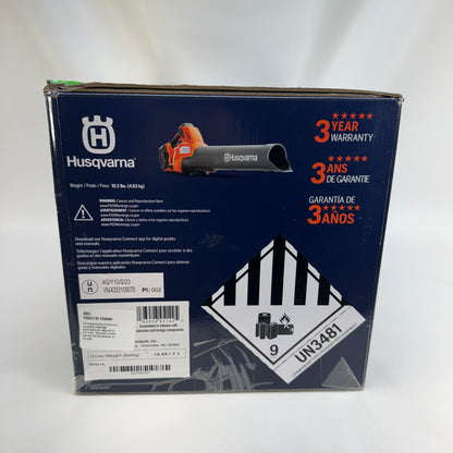 New Husqvarna 350IB 40V Leafblower