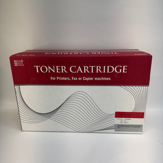 New Lexmark PGC792X2MG Magenta Toner Cartridge Replacements