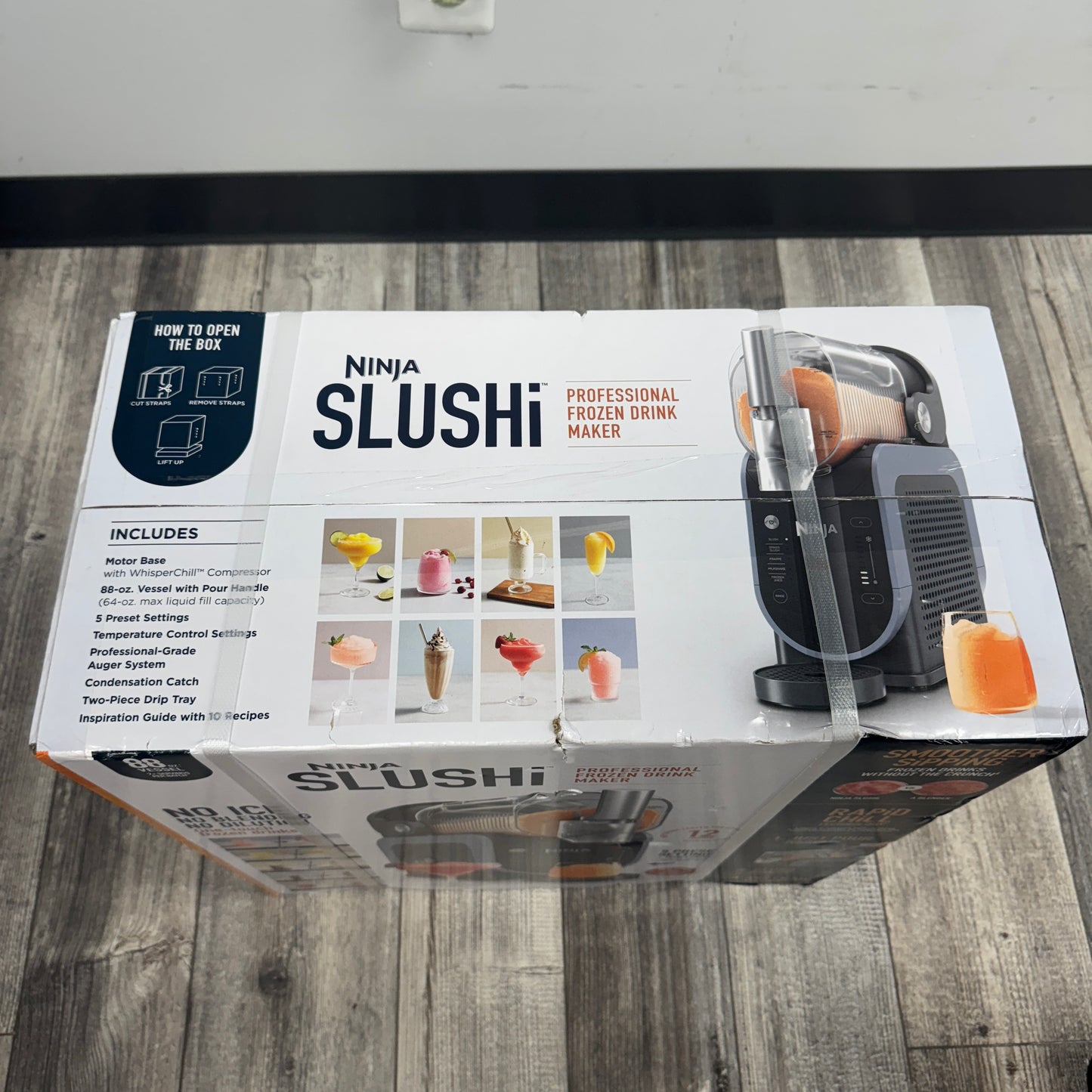 New Shark Slushi Frozen Drink Maker FS301