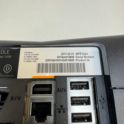 Microsoft Xbox 360 S 250GB Console Gaming System Matte Black 1439