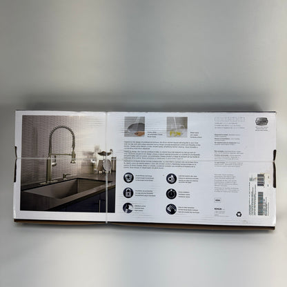New Kohler Sous Faucet R10651-SD-VS