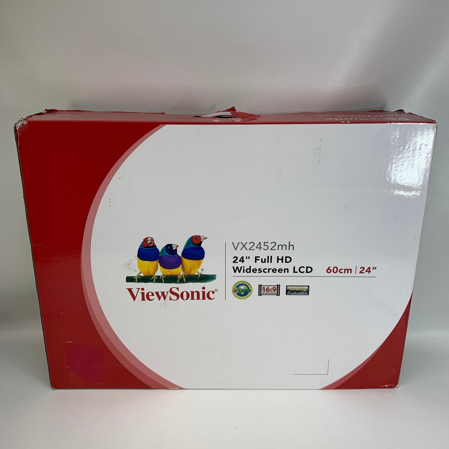 ViewSonic 24" VX2452MH FHD TN 60Hz Display Monitor