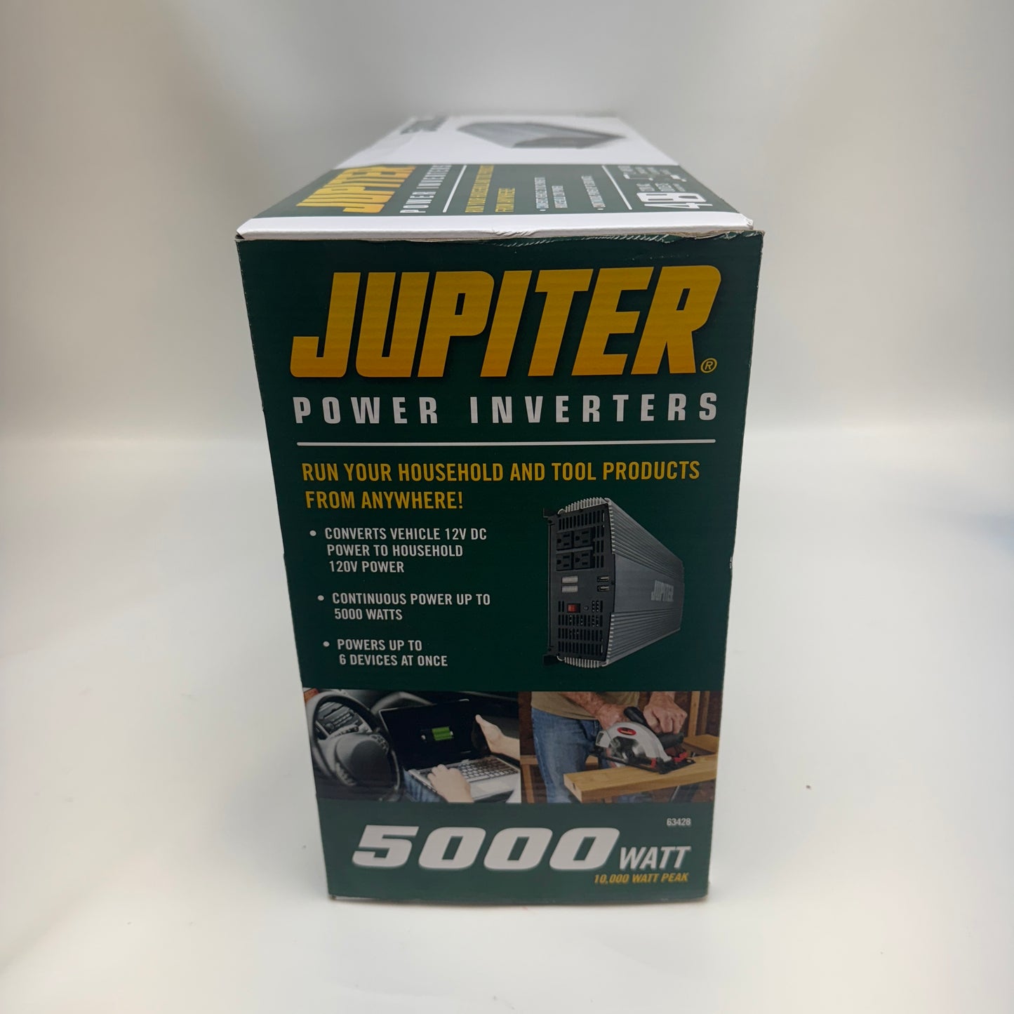 New Jupiter 5000 Watt Power Inverter 63428