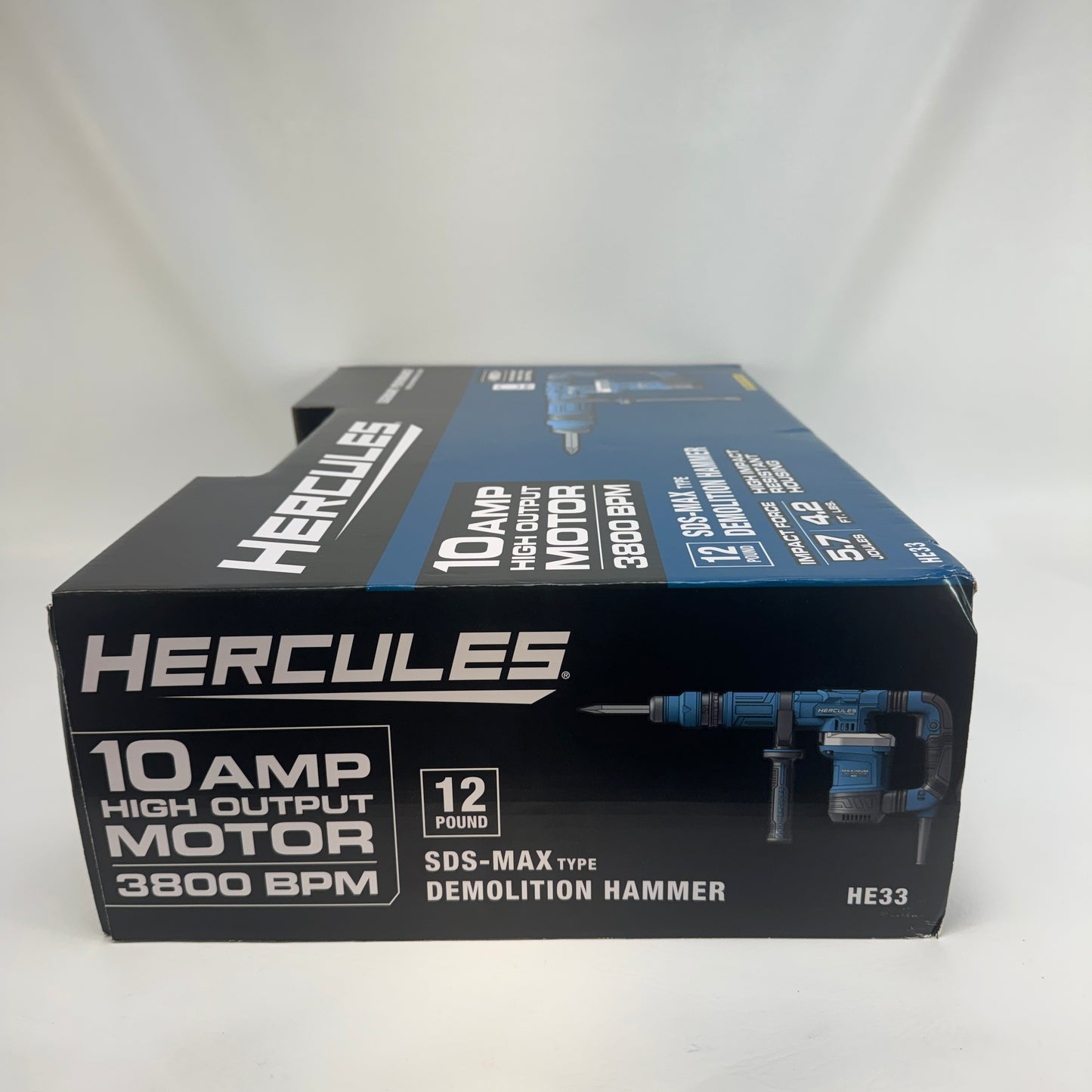 New HERCULES HE33 Demolition Hammer