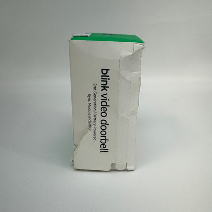 Blink Video Doorbell 2nd Gen Video Doorbell