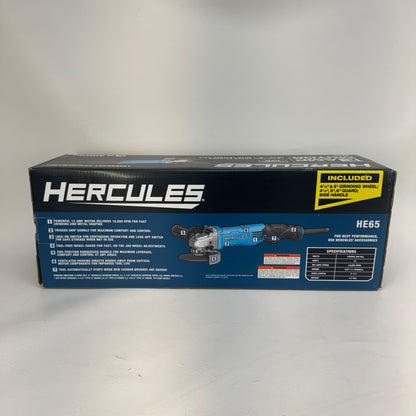 New HERCULES HE65 Angle Grinder