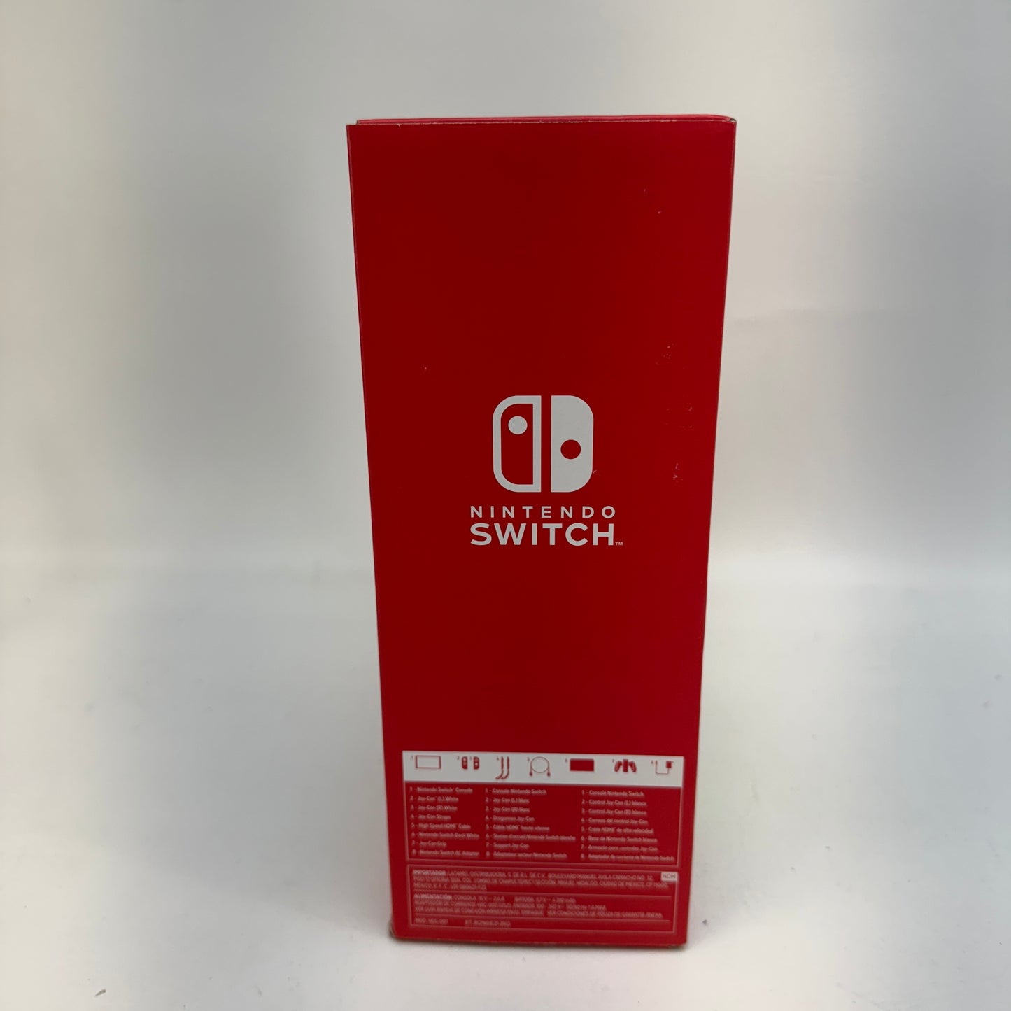 New Nintendo Switch OLED Video Game Console HEG-001 Black/White