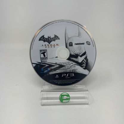 Batman: Arkham City (Sony PlayStation 3 PS3, 2011)