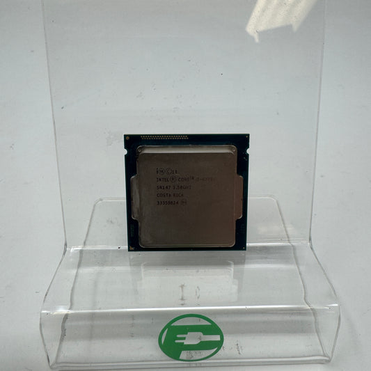 Intel Core i7-4770K 3.90GHz Quad Core SR147 8 Thread LGA 1150