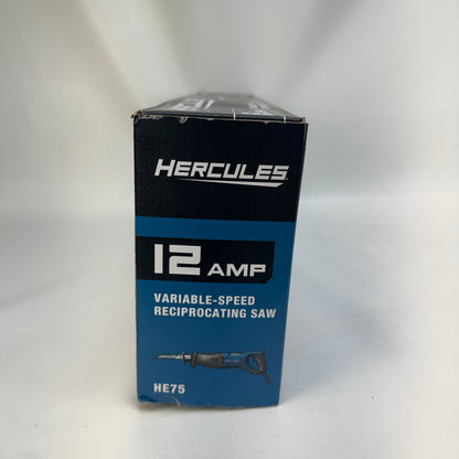 New HERCULES HE75 Variable-Speed Reciprocating Saw