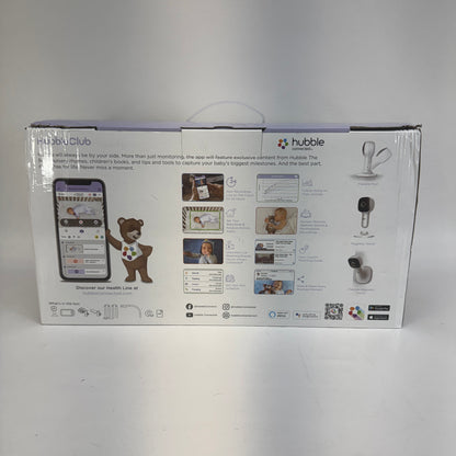 New Hubble Nursery Pal Skyview Baby Monitor HCSNPSKYWB