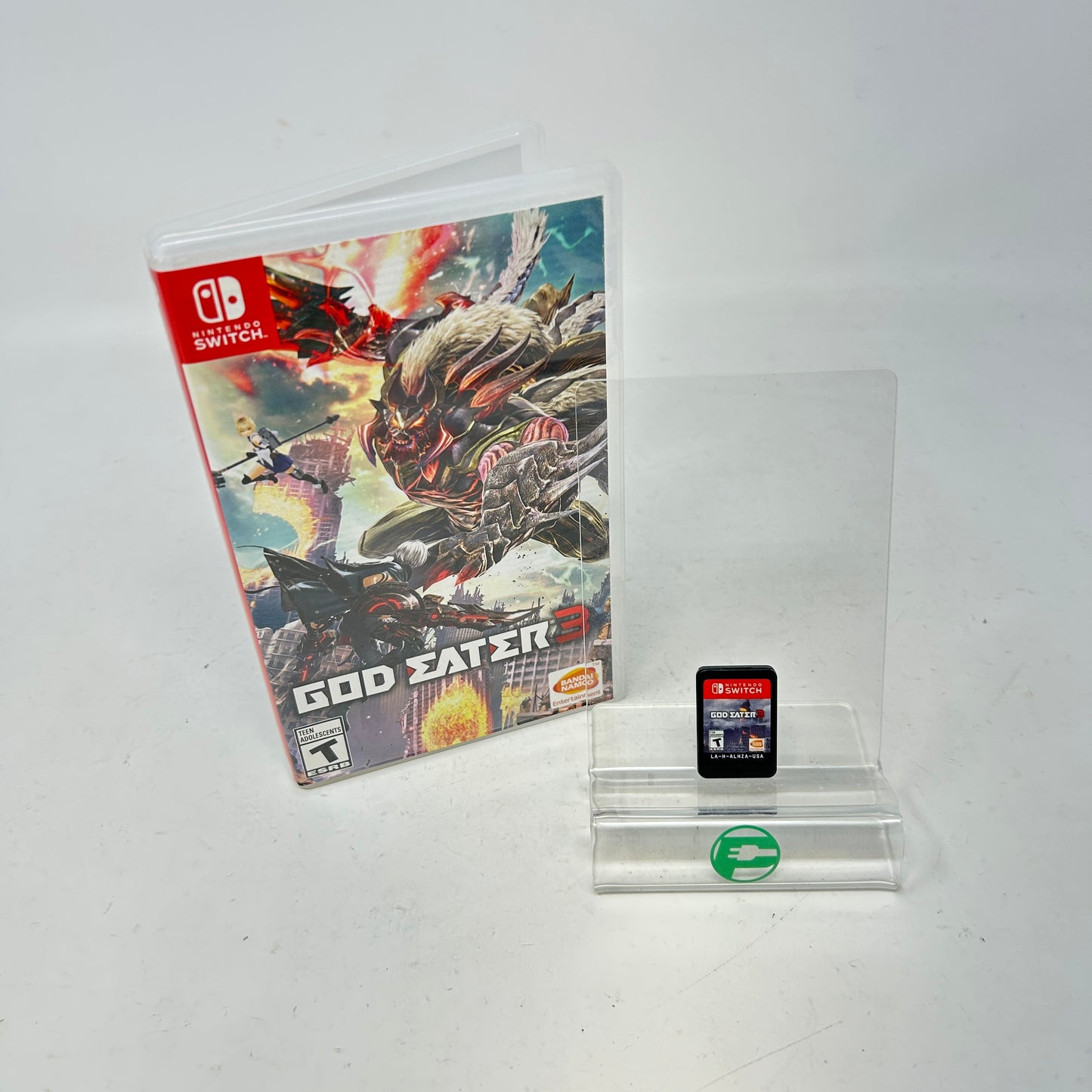 God Eater 3 (Nintendo Switch, 2019)