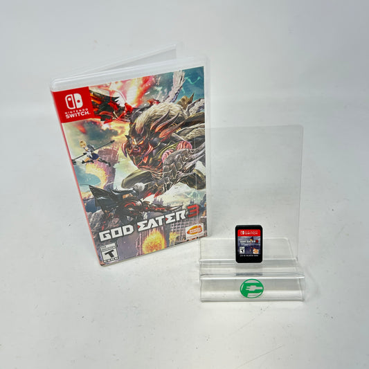 God Eater 3 (Nintendo Switch, 2019)