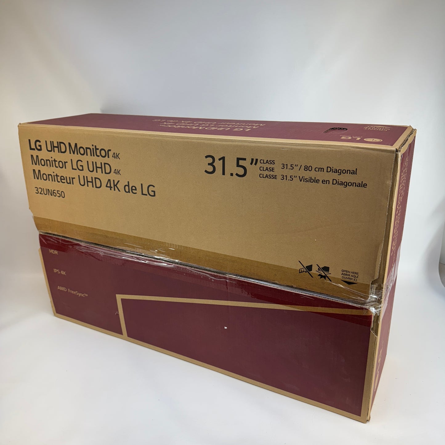 LG 32" 32UN650 4K UHD IPS 60Hz Display Monitor
