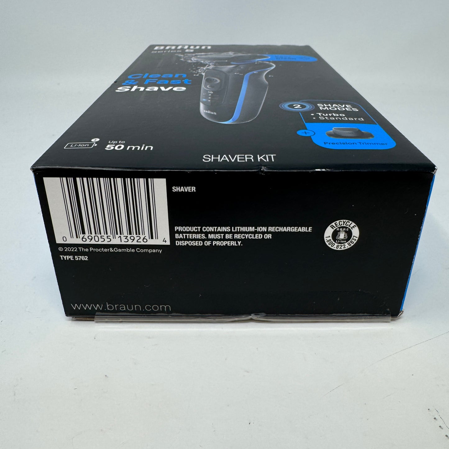 New Braun Series 5 Shaver 5762
