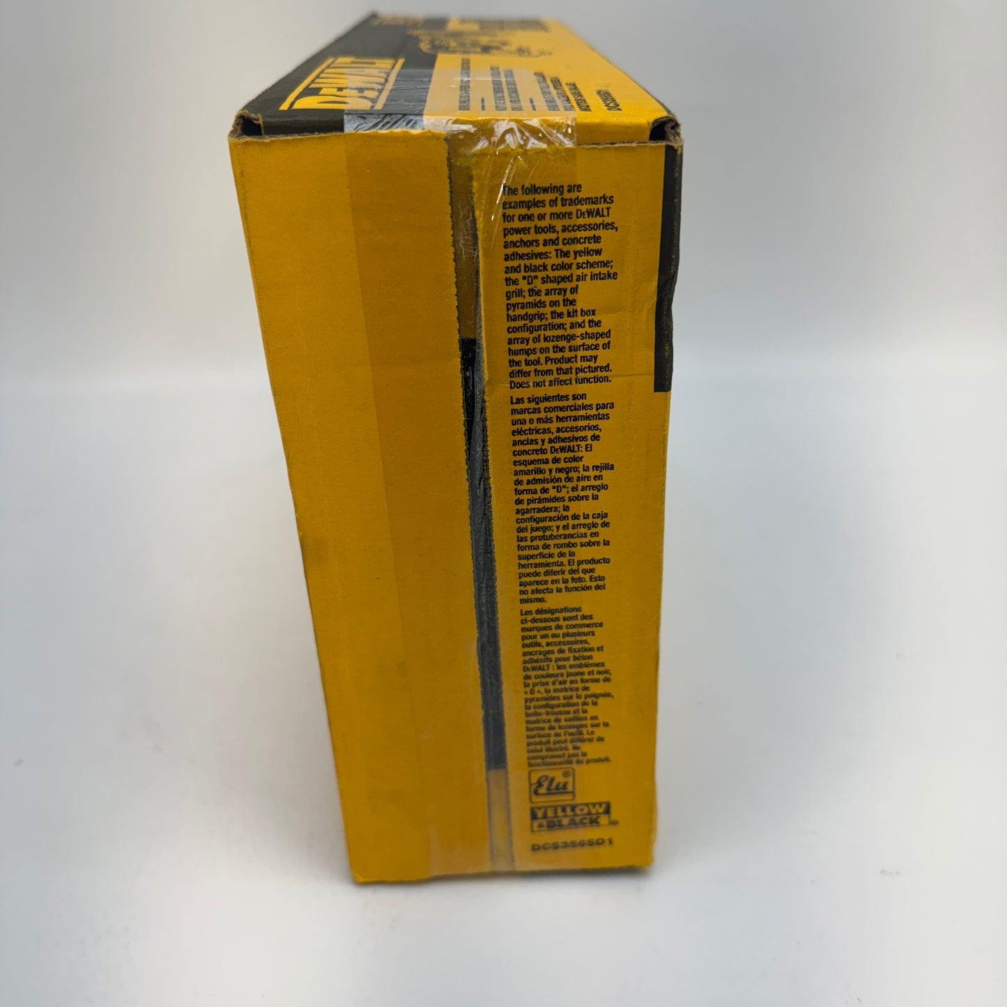 New DeWalt DCS356SD1 20V MAX Cordless Oscillating Multi-Tool XR